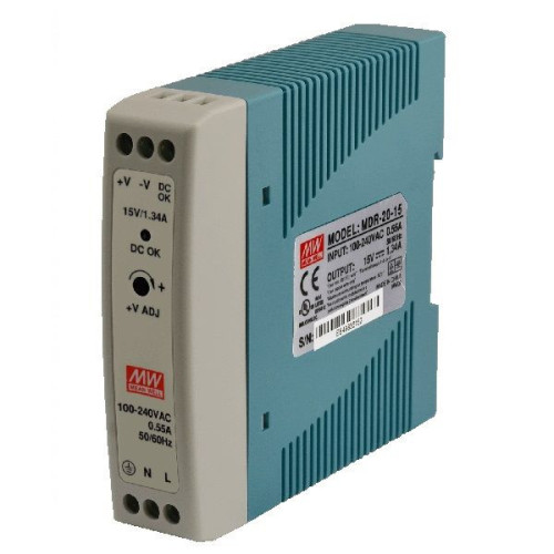 Zasilacz MDR- 20-15