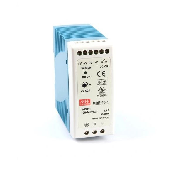 Zasilacz MDR-40-5 Zasilacz MDR-40-5