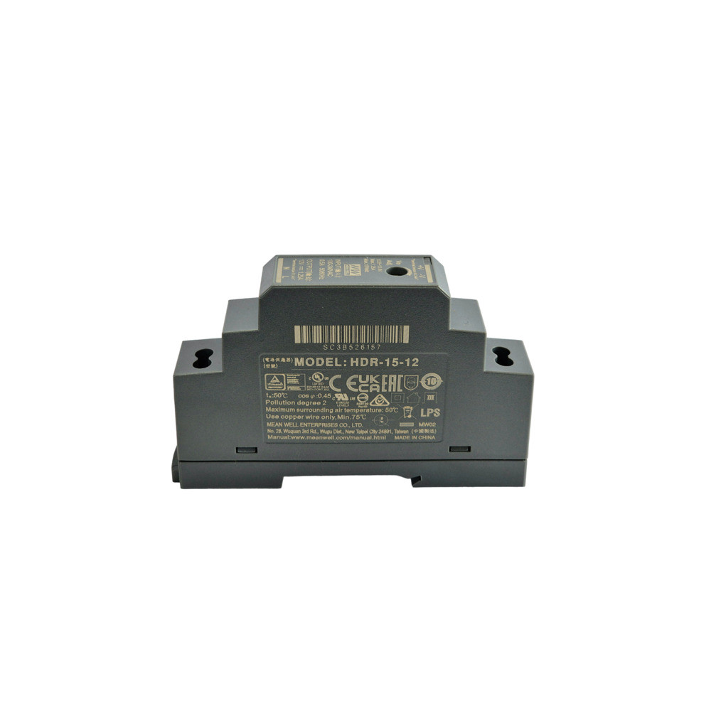 Zasilacz HDR-15-12 ( 1.25A  15W )