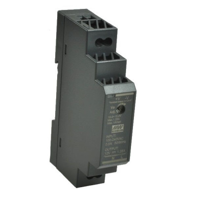 Zasilacz HDR-15-5 ( 5V , 2.4 A DC )