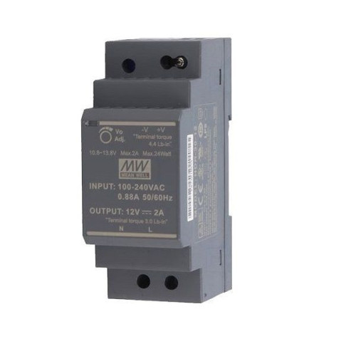 Zasilacz HDR-30-12 ( 12V , 2.0A DC )