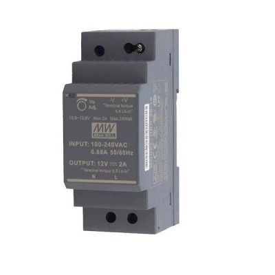 Zasilacz HDR-30-12 ( 12V , 2.0A DC )