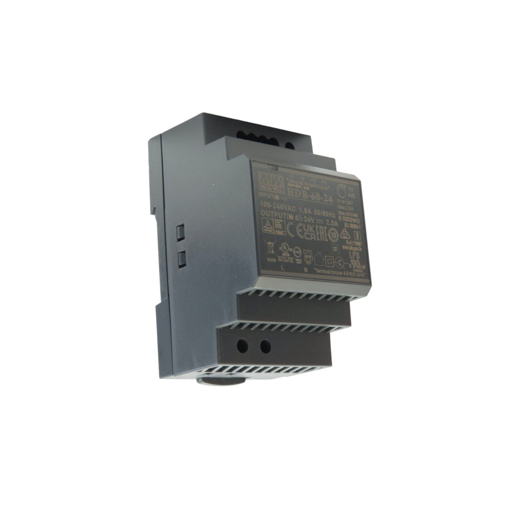 Zasilacz HDR-60-24 ( 24V , 2.5 A DC )