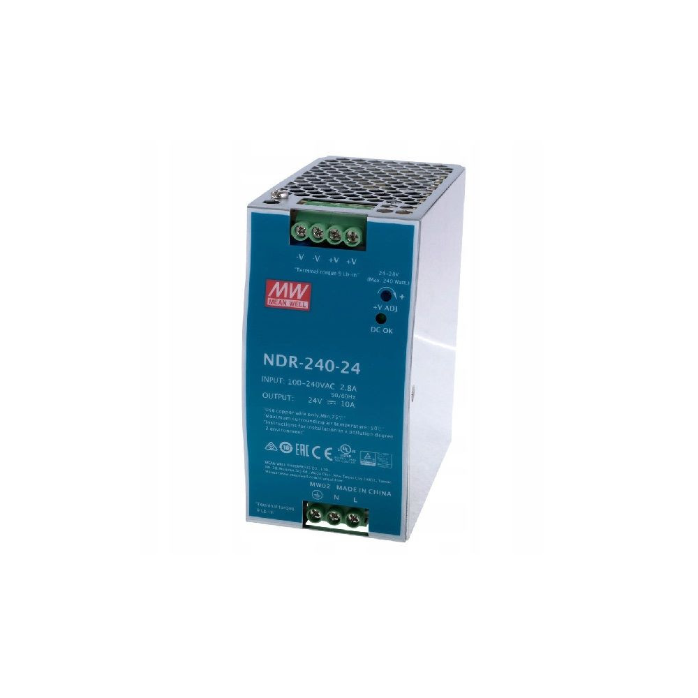 Zasilacz NDR-240-24
