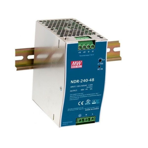 Zasilacz NDR-240-48