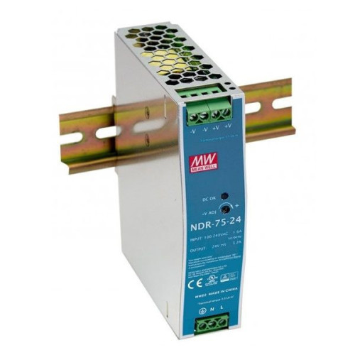 Zasilacz NDR-75-24