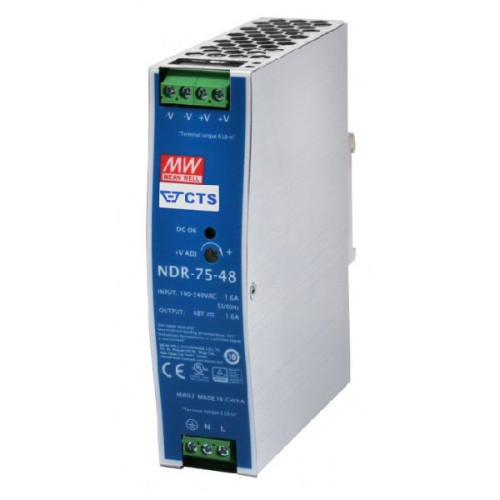 Zasilacz NDR- 75-48