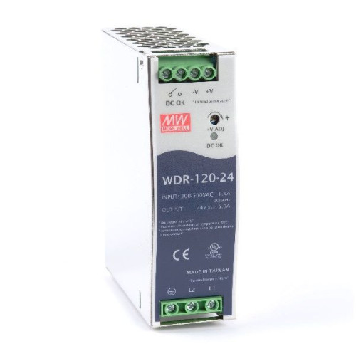 Zasilacz WDR-120-24