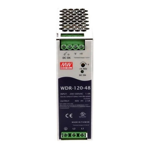 Zasilacz WDR-120-48