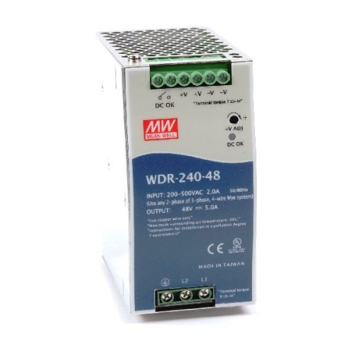 Zasilacz WDR-240-48