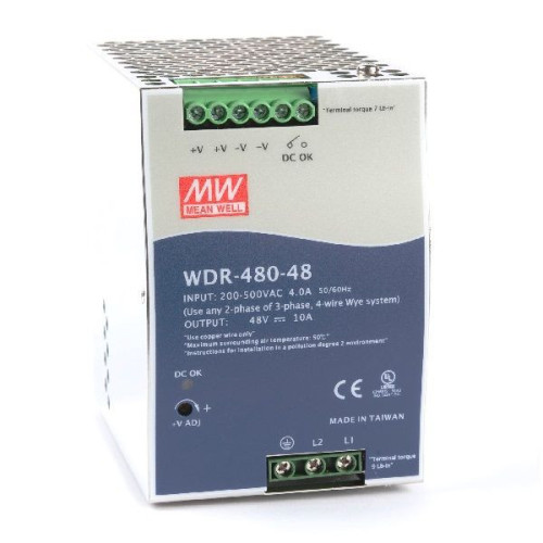 Zasilacz WDR-480-48