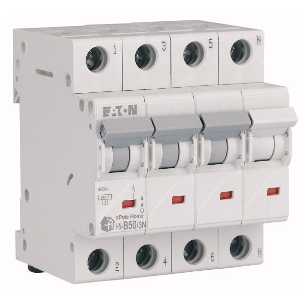 Wyłącznik HN-B50/3N 194906 nadmiarowo-prądowy