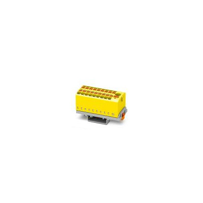 Blok rozdzielczy PTFIX 6/18X2,5-NS35 YE 3273116