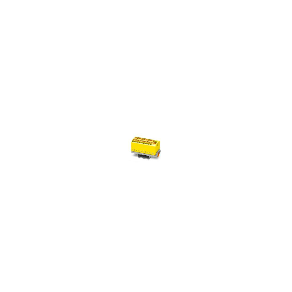 Blok rozdzielczy PTFIX 6/18X2,5-NS35 YE 3273116