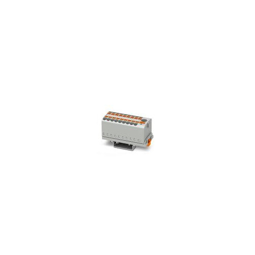 Blok rozdzielczy PTFIX 6/18X2,5-NS35 GY 3273110