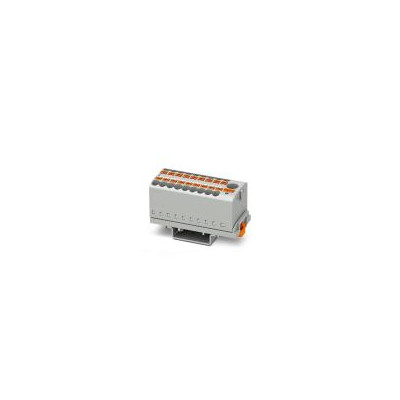 Blok rozdzielczy PTFIX 6/18X2,5-NS35 GY 3273110