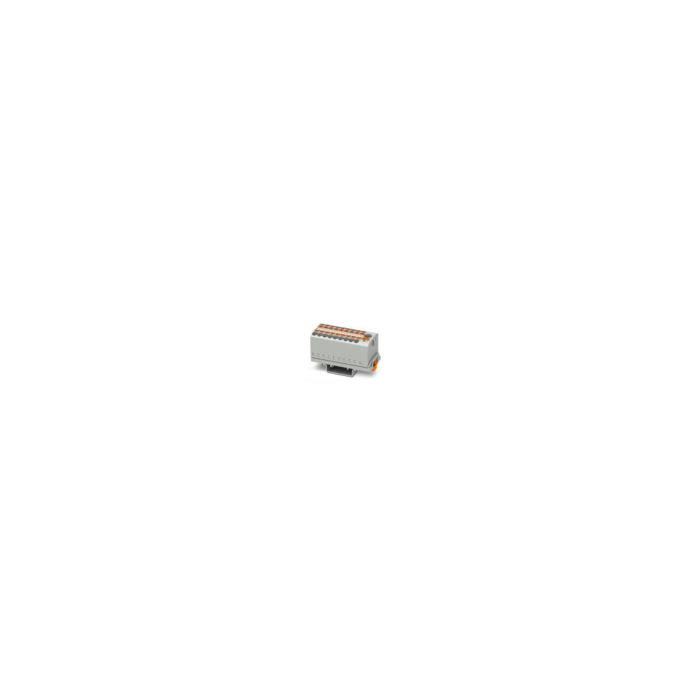 Blok rozdzielczy PTFIX 6/18X2,5-NS35 GY 3273110