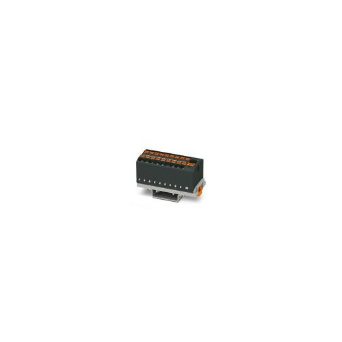 Blok rozdzielczy PTFIX 6/18X2,5-NS35 BK 3273124