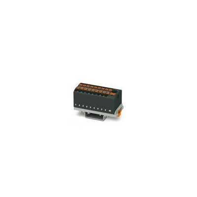 Blok rozdzielczy PTFIX 6/18X2,5-NS35 BK 3273124