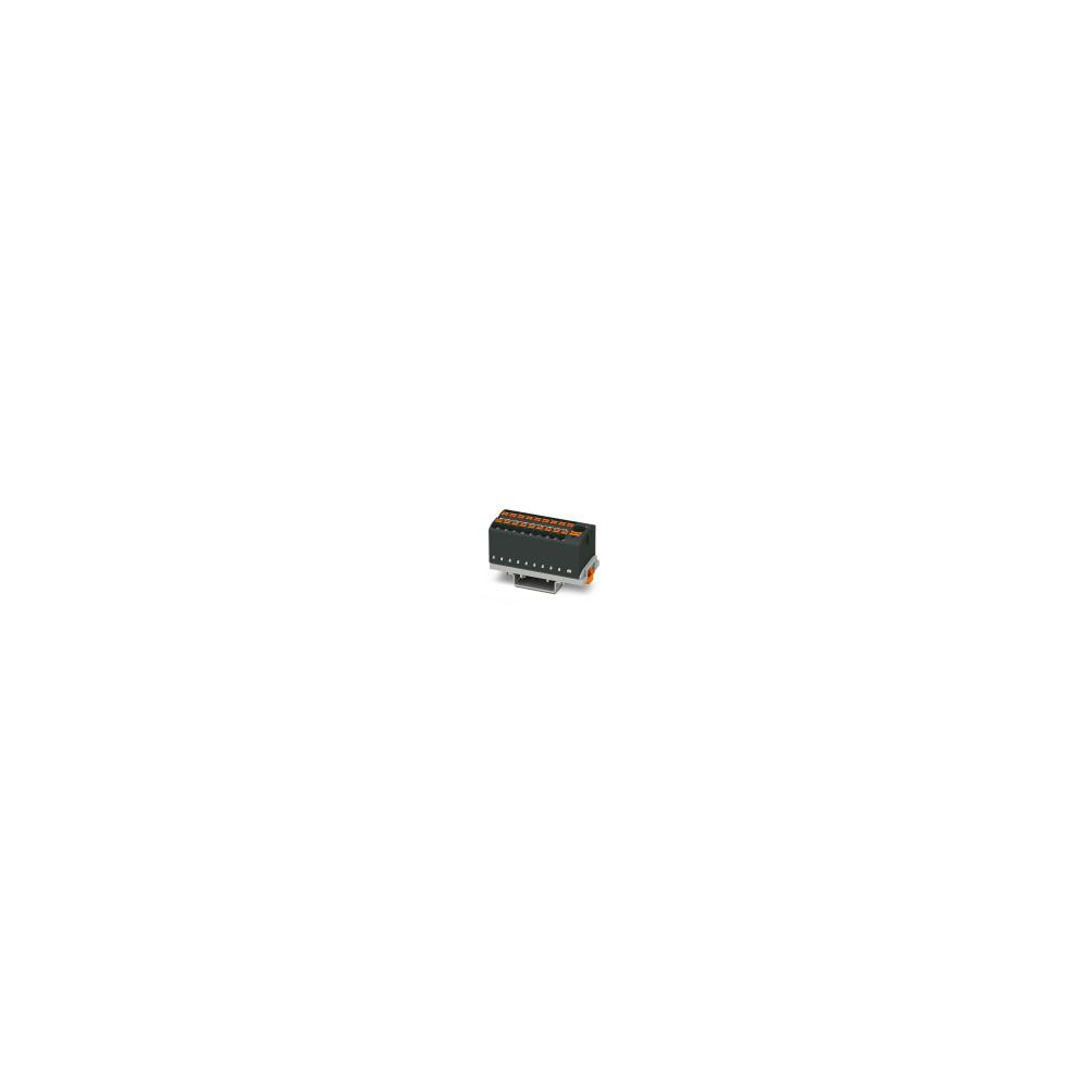 Blok rozdzielczy PTFIX 6/18X2,5-NS35 BK 3273124