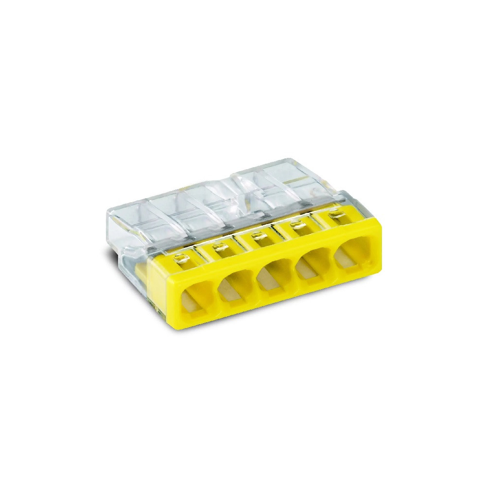 Szybkozłączka 2273-205 ( 5 x 2,5mm 2 )