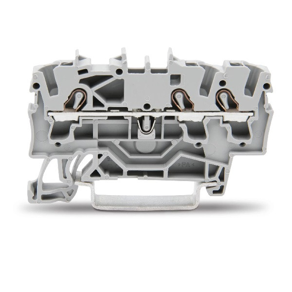 Złączka 2002-1301 ( 2.5 (4) mm2, 3-przewodowa, szara )