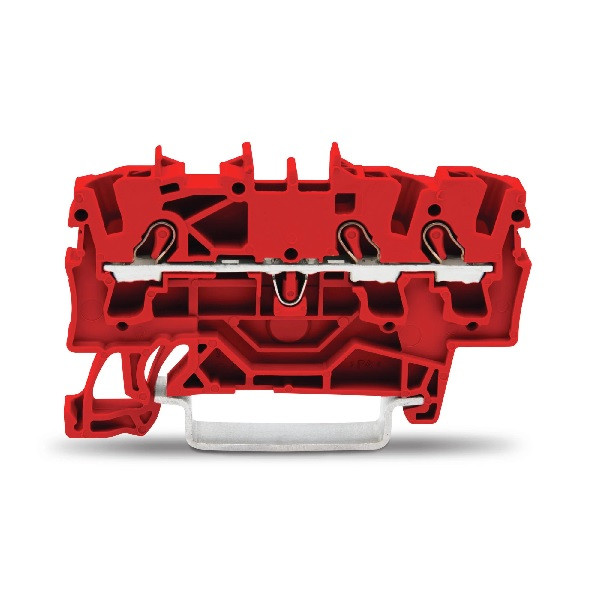 Złączka 2002-1303 ( 2.5 (4) mm2, 3-przewodowa, czerwona )