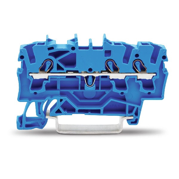 Złączka 2002-1304 ( 2.5 (4) mm2, 3-przewodowa, niebieska )