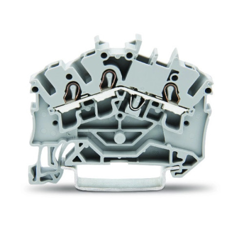 Złączka 2002-6301 ( 2,5 (4,0) mm2, 3-przewodowa, szara )