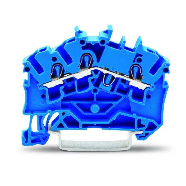 Złączka 2002-6304 ( 2,5 (4,0) mm2, 3-przewodowa, niebieska )
