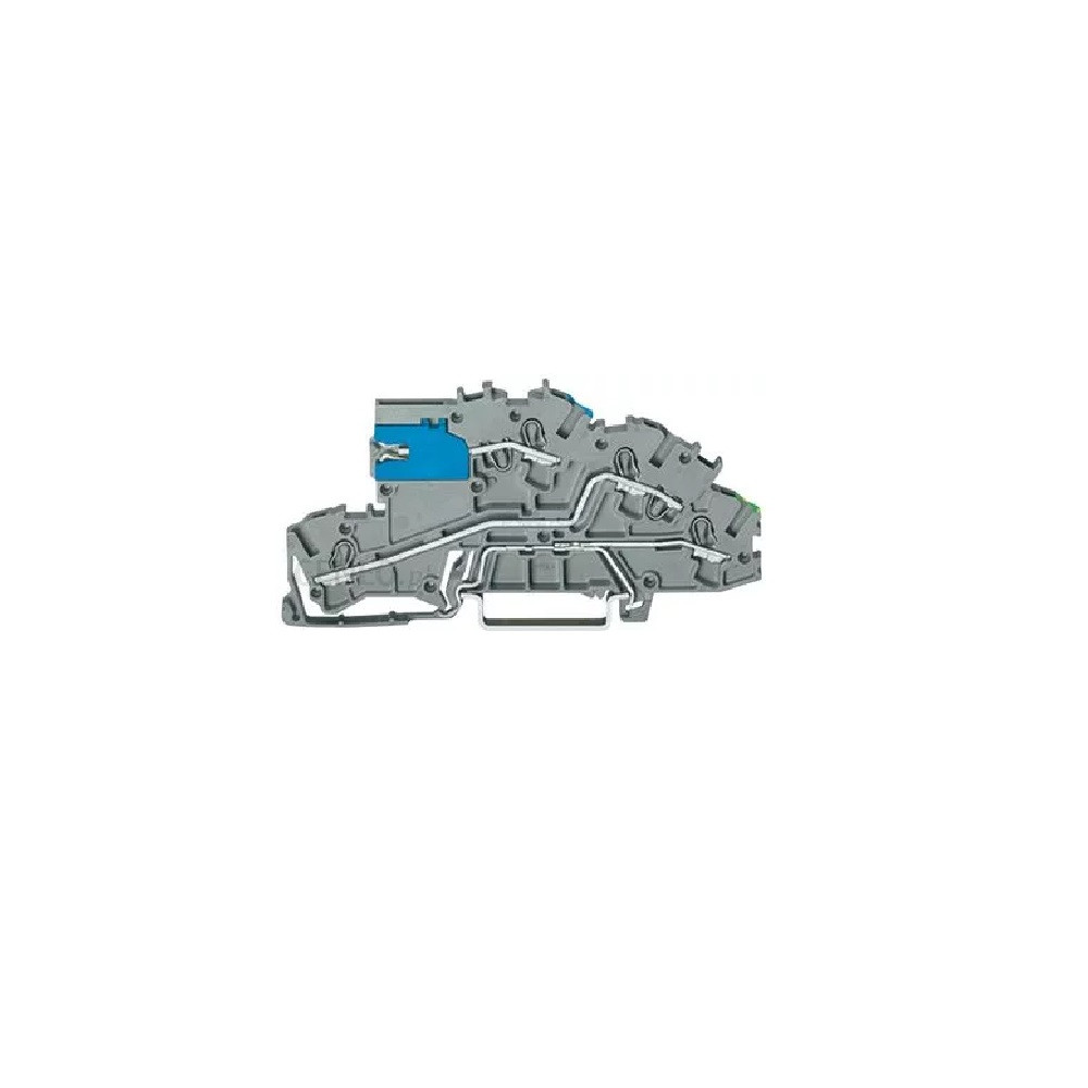 Złączka 2003-7641 ( 2,5 mm2 , 5-przewodowa ( NT/L/PE ), szara )