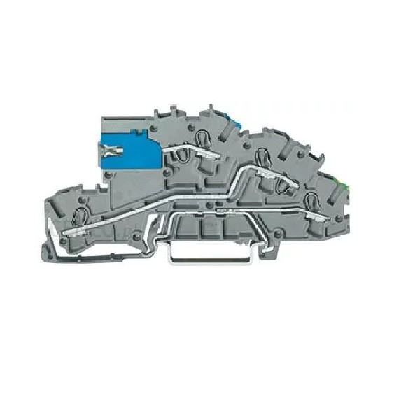 Złączka 2003-7641 ( 2,5 mm2 , 5-przewodowa ( NT/L/PE ), szara )