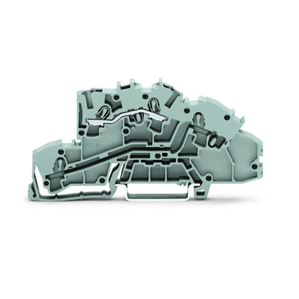 Złączka 2003-7651 ( 2,5 mm2 , 2-przewodowa ( N ), szara ) Złączka 2003-7651 ( 2,5 mm2 , 2-przewodowa ( N ), szara )