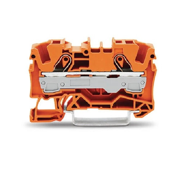 Złączka 2006-1202 ( 6mm2 , 2-przewodowa, pomarańczowa ) Złączka 2006-1202 ( 6mm2 , 2-przewodowa, pomarańczowa )