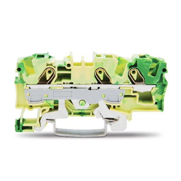 Złączka 2006-1307 ( 6mm2 , 3-przewodowa, żółto-zielona ) Złączka 2006-1307 ( 6mm2 , 3-przewodowa, żółto-zielona )