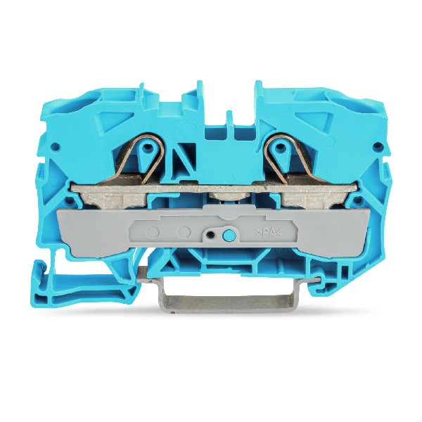 Złączka 2010-1204 (10 (16) mm2, 2-przewodowa, niebieska )