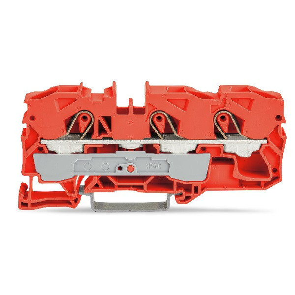 Złączka 2010-1302 (10 (16) mm2, 2-przewodowa, pomarańczowa )