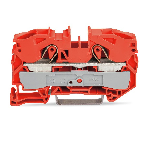 Złączka 2016-1202 (16 (25) mm2, 2-przewodowa, pomarańczowy ) Złączka 2016-1202 (16 (25) mm2, 2-przewodowa, pomarańczowy )