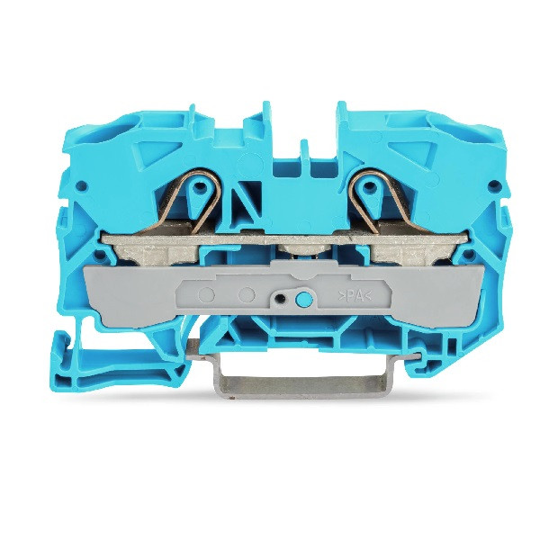 Złączka 2016-1204 (16 (25) mm2, 2-przewodowa, niebieski )