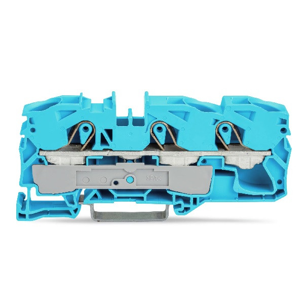 Złączka 2016-1304 (16 (25) mm2, 2-przewodowa, niebieski )