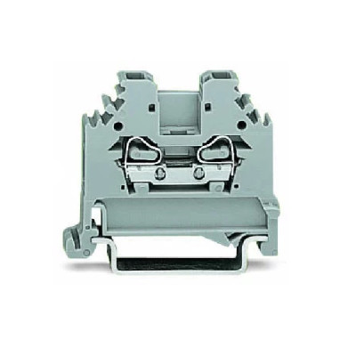 Złączka 280-101 ( 2 przewodowa, 2.5 mm2, szara )