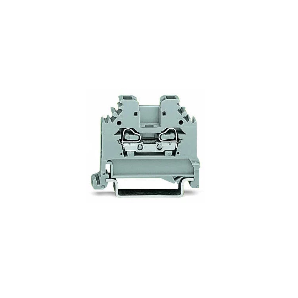 Złączka 280-101 ( 2 przewodowa, 2.5 mm2, szara )