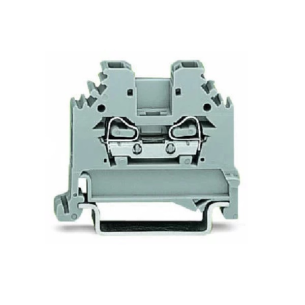 Złączka 280-101 ( 2 przewodowa, 2.5 mm2, szara ) Złączka 280-101 ( 2 przewodowa, 2.5 mm2, szara )