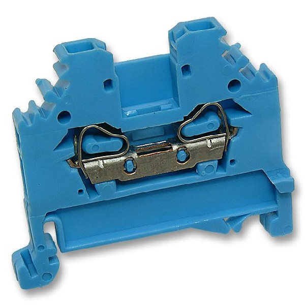 Złączka 280-104 ( 2 przewodowa, 2.5 mm2, niebieska ) Złączka 280-104 ( 2 przewodowa, 2.5 mm2, niebieska )
