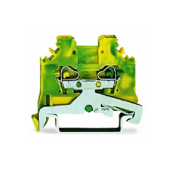 Złączka 280-107 ( 2 przewodowa, 2.5 mm2, ż/o ) Złączka 280-107 ( 2 przewodowa, 2.5 mm2, ż/o )