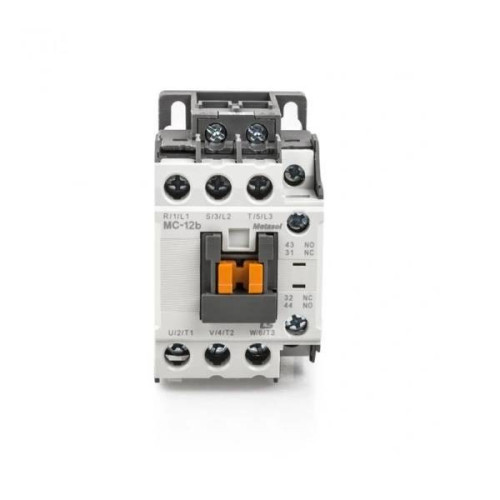 Stycznik MC-12b-110VDC 5,5kW, 12A, styk pom. 1NO 1NC
