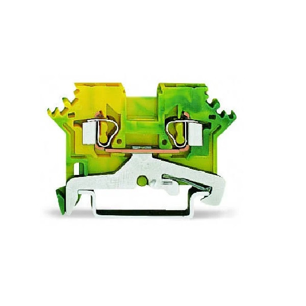 Złączka 280-607 ( 2 przewodowa, 2.5 mm2, ż/o ) Złączka 280-607 ( 2 przewodowa, 2.5 mm2, ż/o )