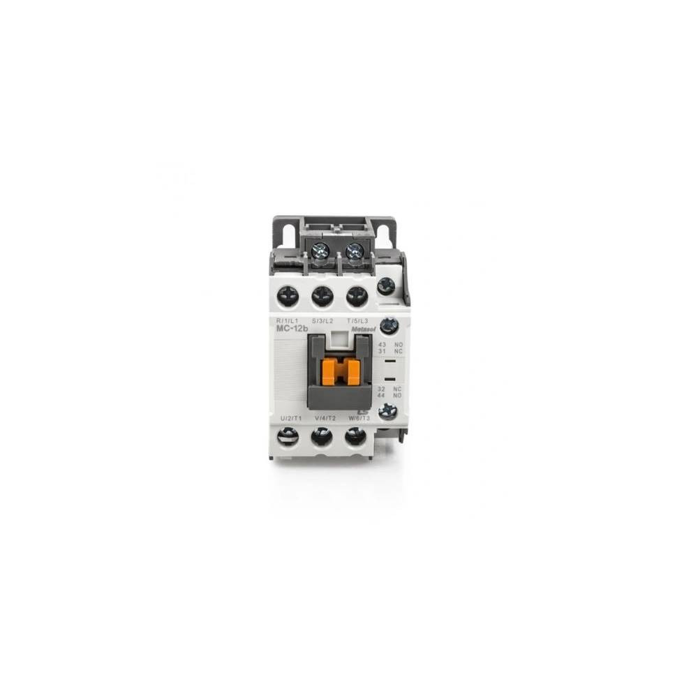 Stycznik MC-12b-12VDC 5,5kW, 12A, styk pom. 1NO 1NC