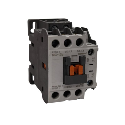 Stycznik MC-12b-230VAC 5,5kW, 12A, styk pom. 1NO 1NC