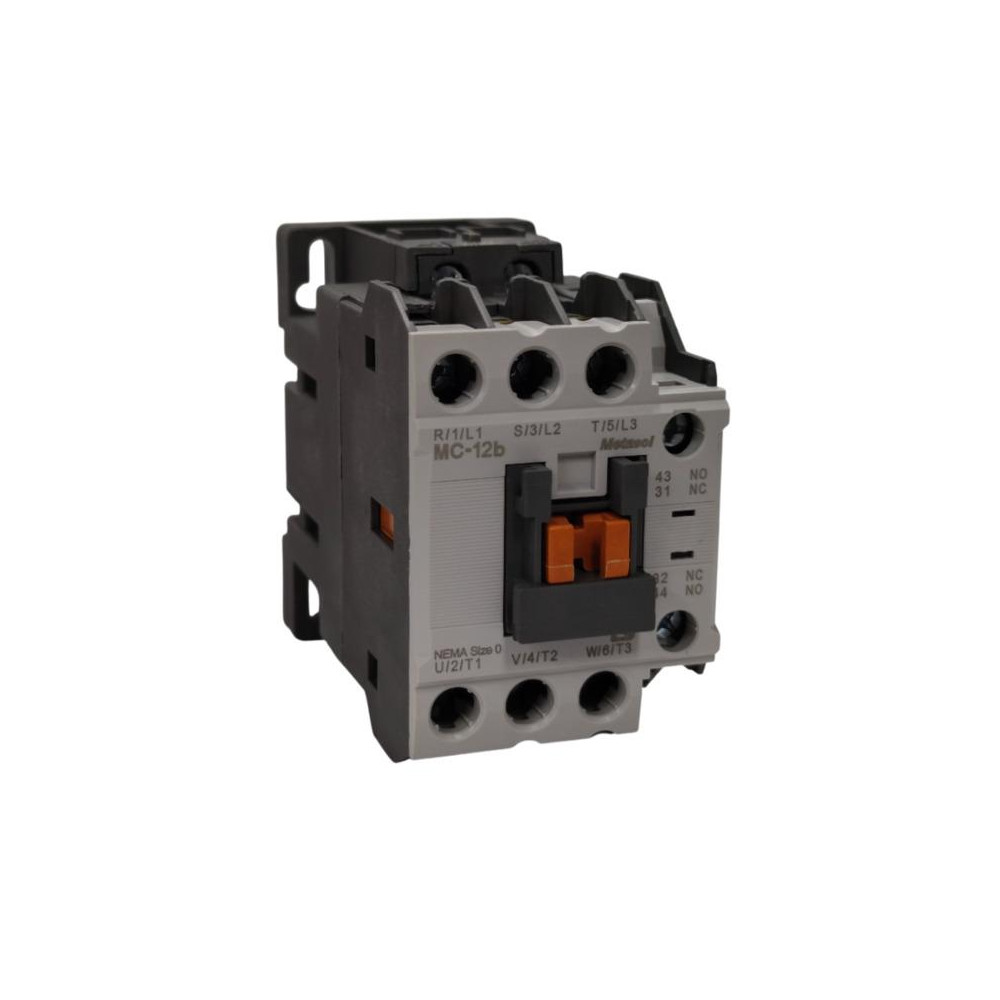 Stycznik MC-12b-230VAC 5,5kW, 12A, styk pom. 1NO 1NC